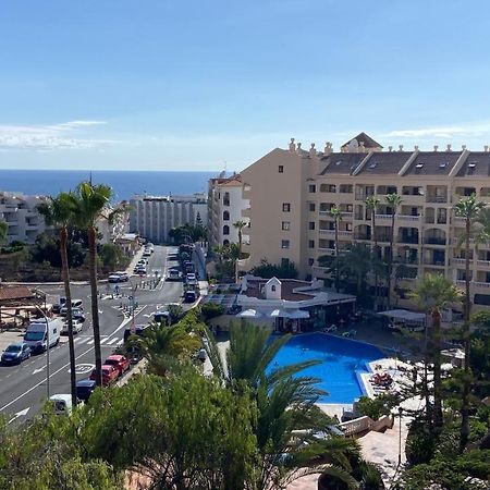 Top Floor, Panoramic Studio, Heated Pool Лос Кристианос Экстерьер фото