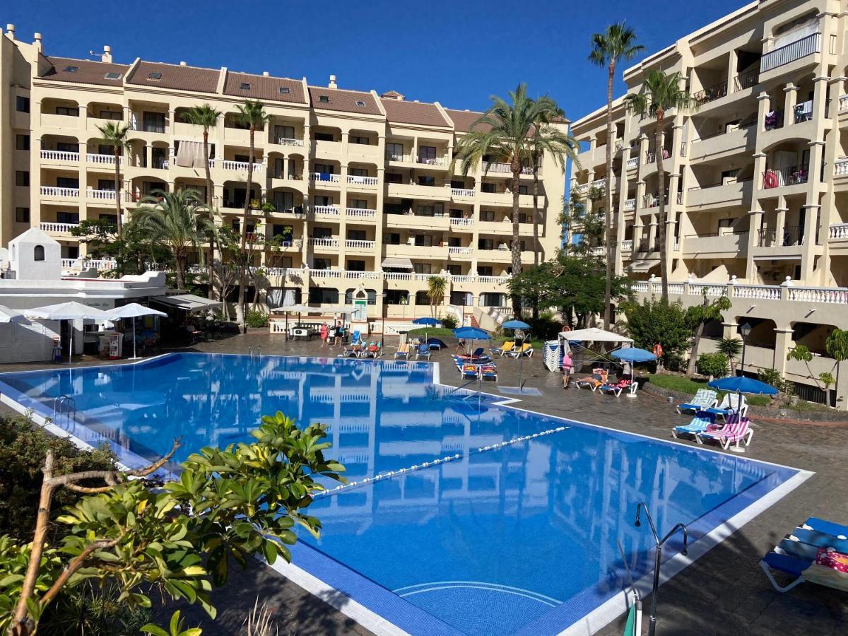 Top Floor, Panoramic Studio, Heated Pool Лос Кристианос Экстерьер фото
